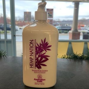 ❄️ Hemp Nation Sugar Plum Cookie Tan Extender Limited Edition